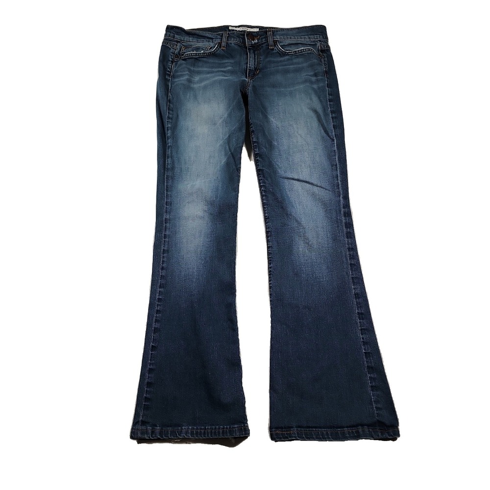 Joe's Jeans Womens 30 Rocker Mid Low Rise Flare Bootcut Stretch Indie Y2K